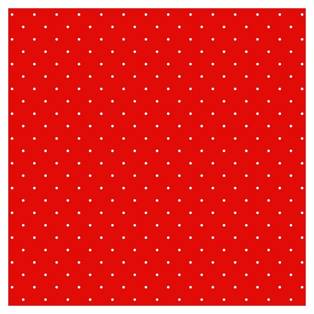 Poppy Red Flower Heat Transfer Vinyl Sheet