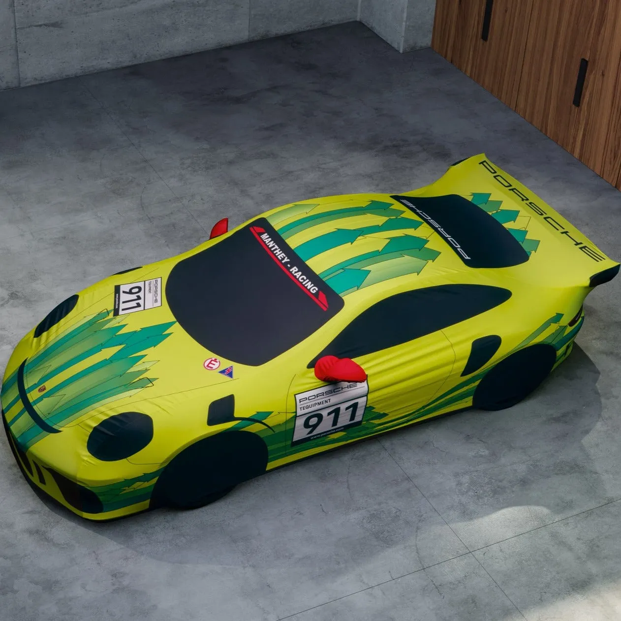 Porsche Indoor Car Cover Grello Design - 991.2 GT2 RS with Manthey Performance Kit
