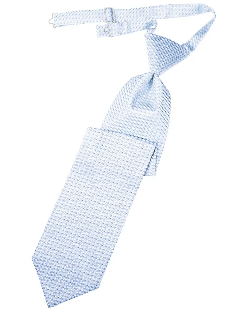 Powder Blue Venetian Kids Necktie