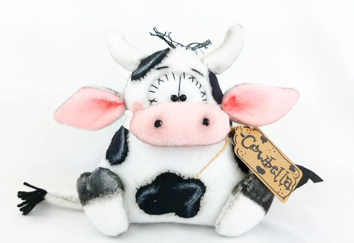 Primitive Cowbella Cow