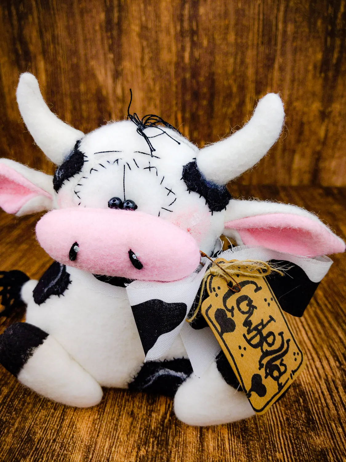 Primitive Cowbella Cow