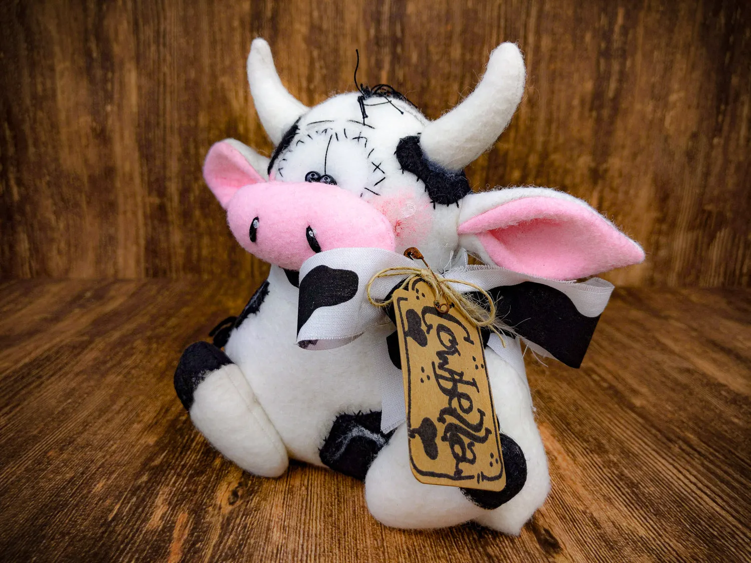 Primitive Cowbella Cow