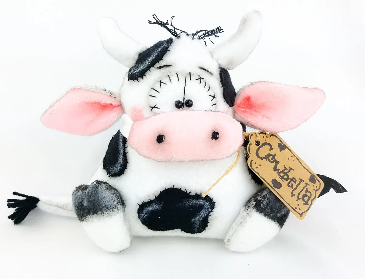 Primitive Cowbella Cow