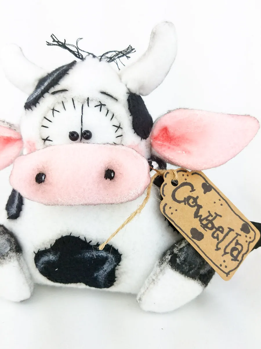 Primitive Cowbella Cow