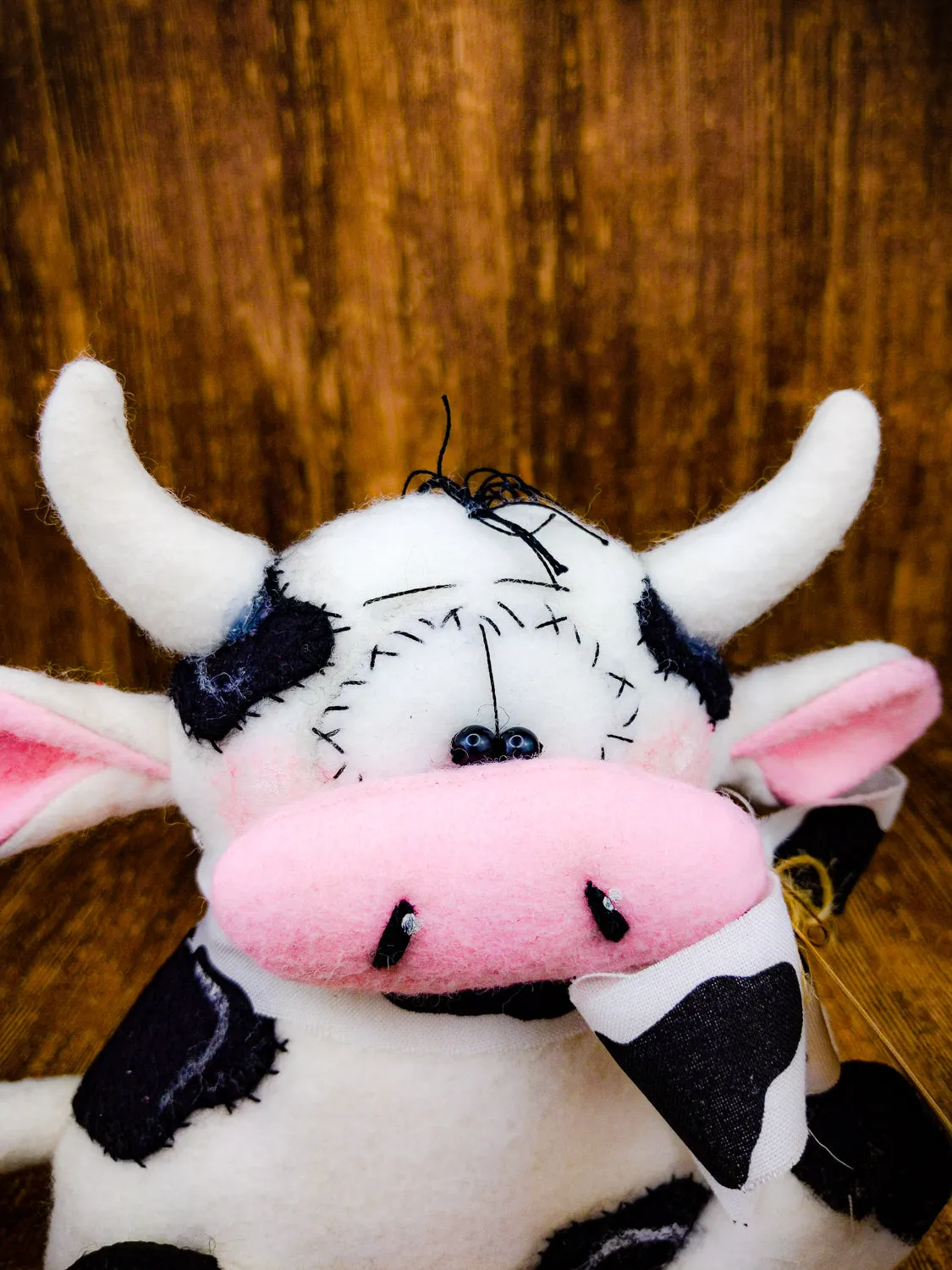 Primitive Cowbella Cow