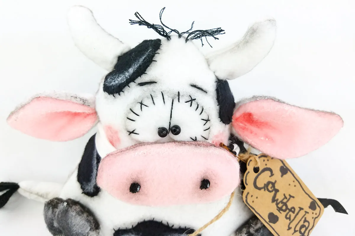 Primitive Cowbella Cow
