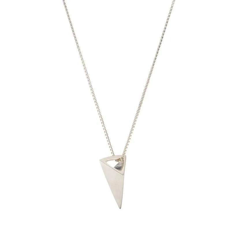 Pyramid Necklace