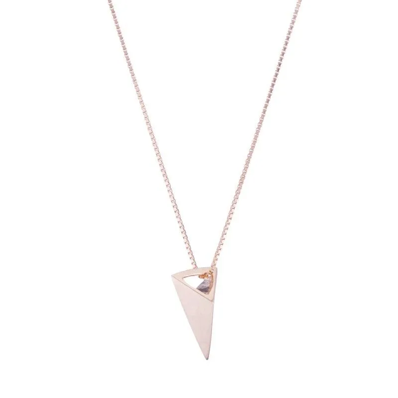 Pyramid Necklace