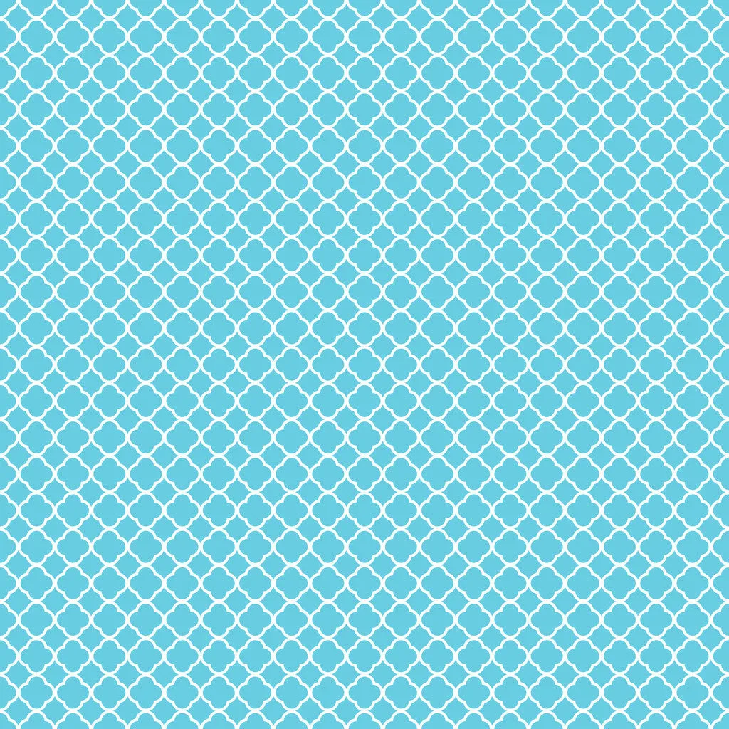 Quatrefoil Adhesive Vinyl Sheet
