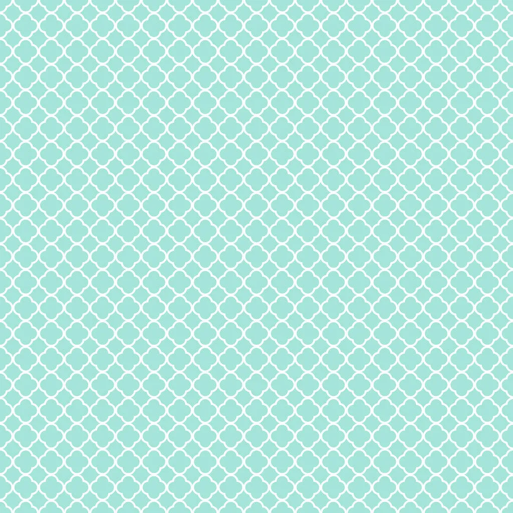 Quatrefoil Adhesive Vinyl Sheet