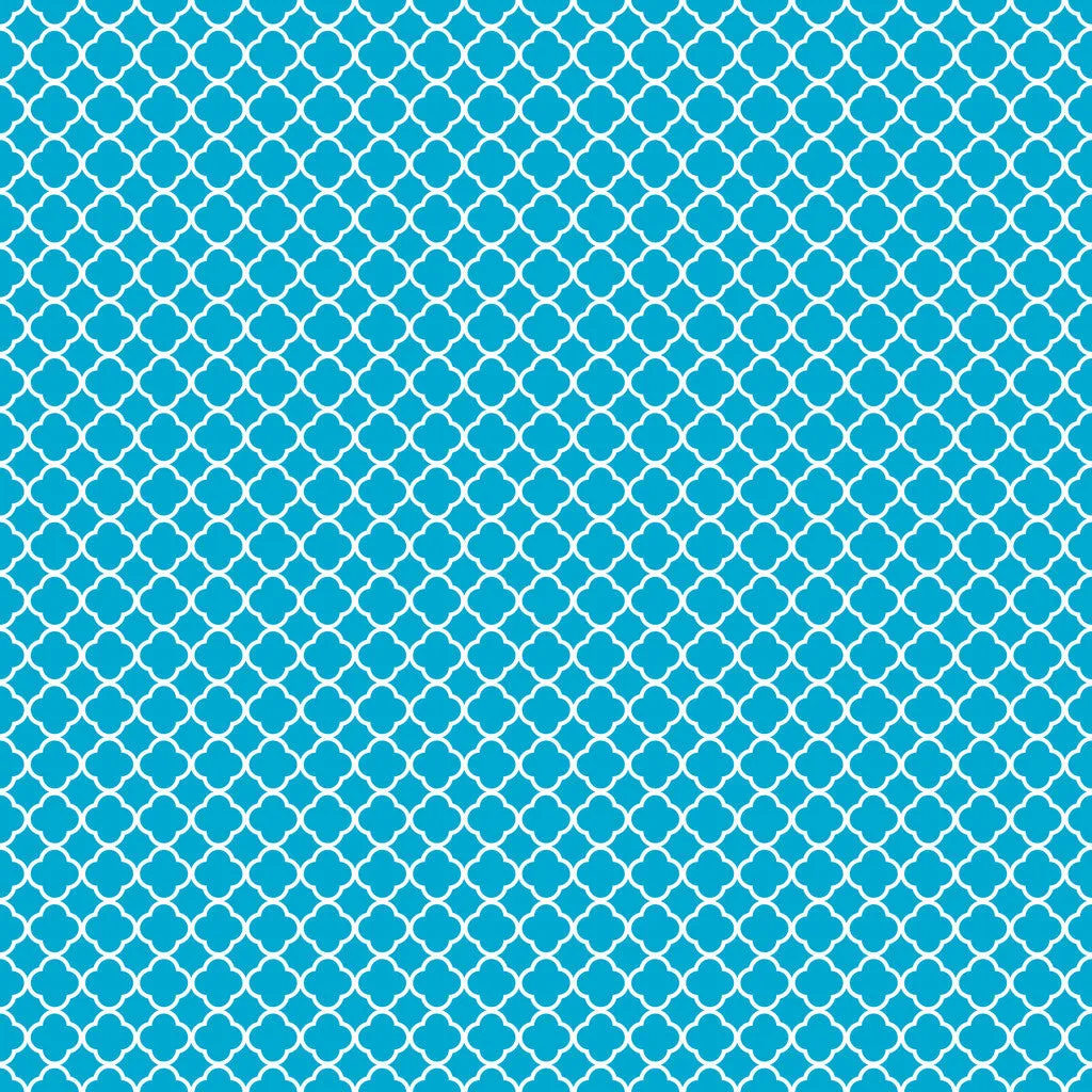 Quatrefoil Adhesive Vinyl Sheet