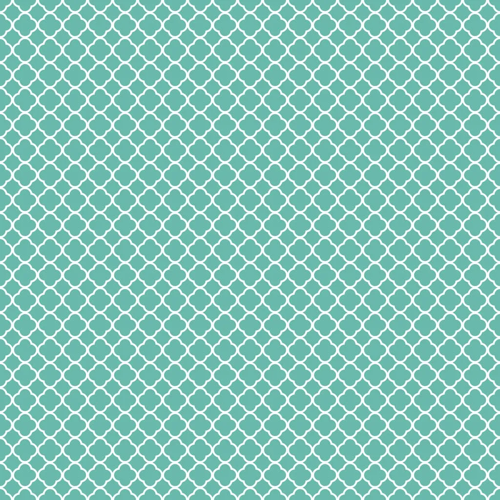 Quatrefoil Adhesive Vinyl Sheet