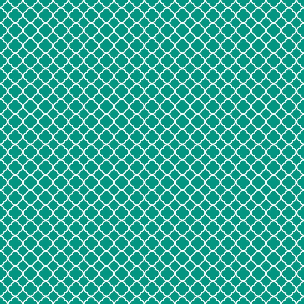 Quatrefoil Adhesive Vinyl Sheet