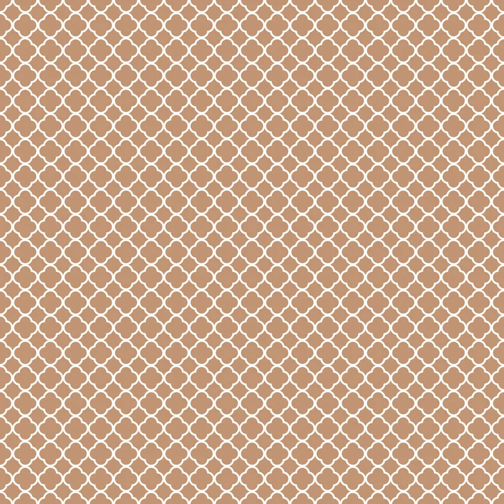 Quatrefoil Heat Transfer Vinyl Sheet