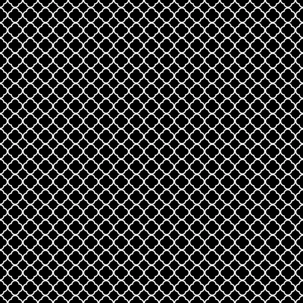 Quatrefoil Heat Transfer Vinyl Sheet