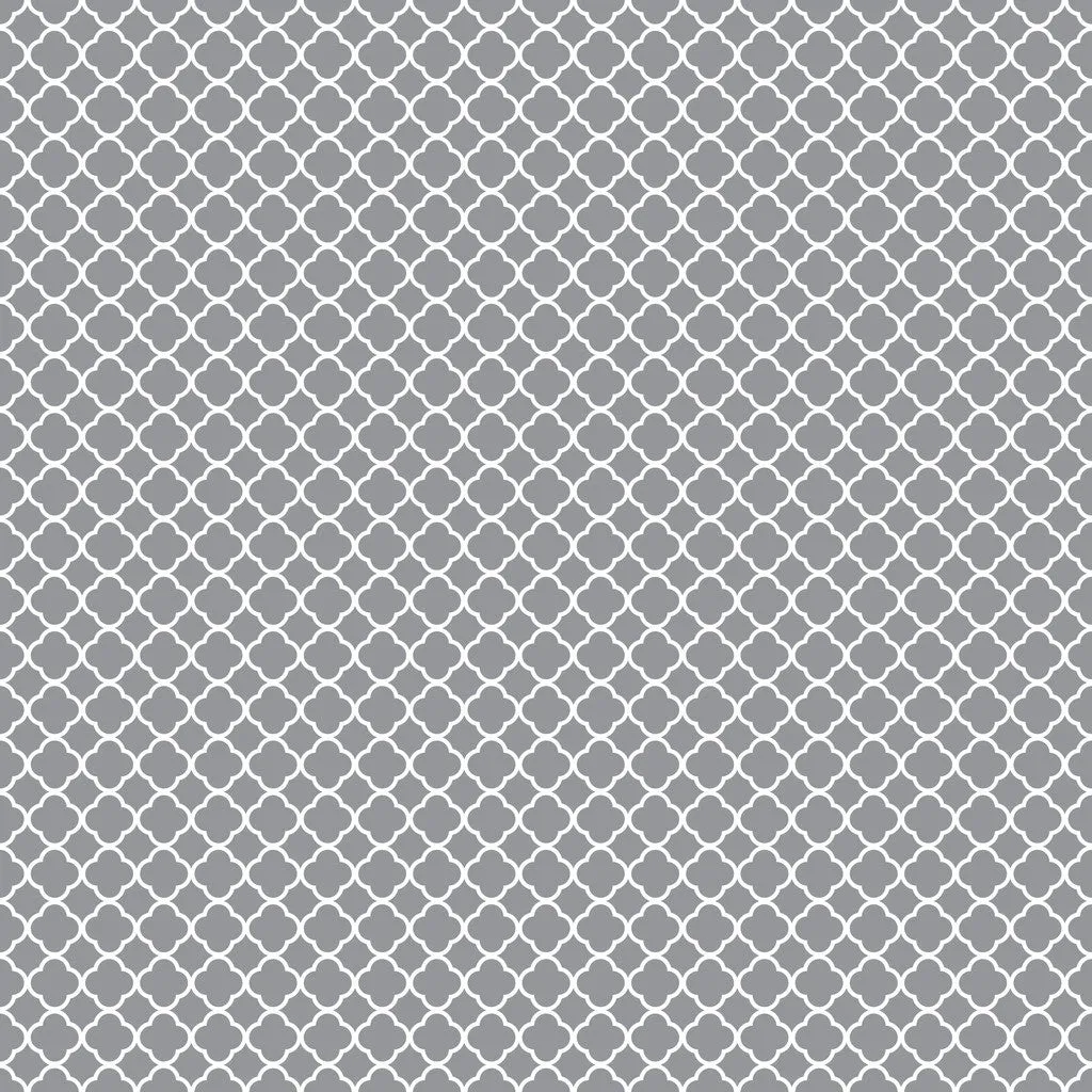 Quatrefoil Heat Transfer Vinyl Sheet