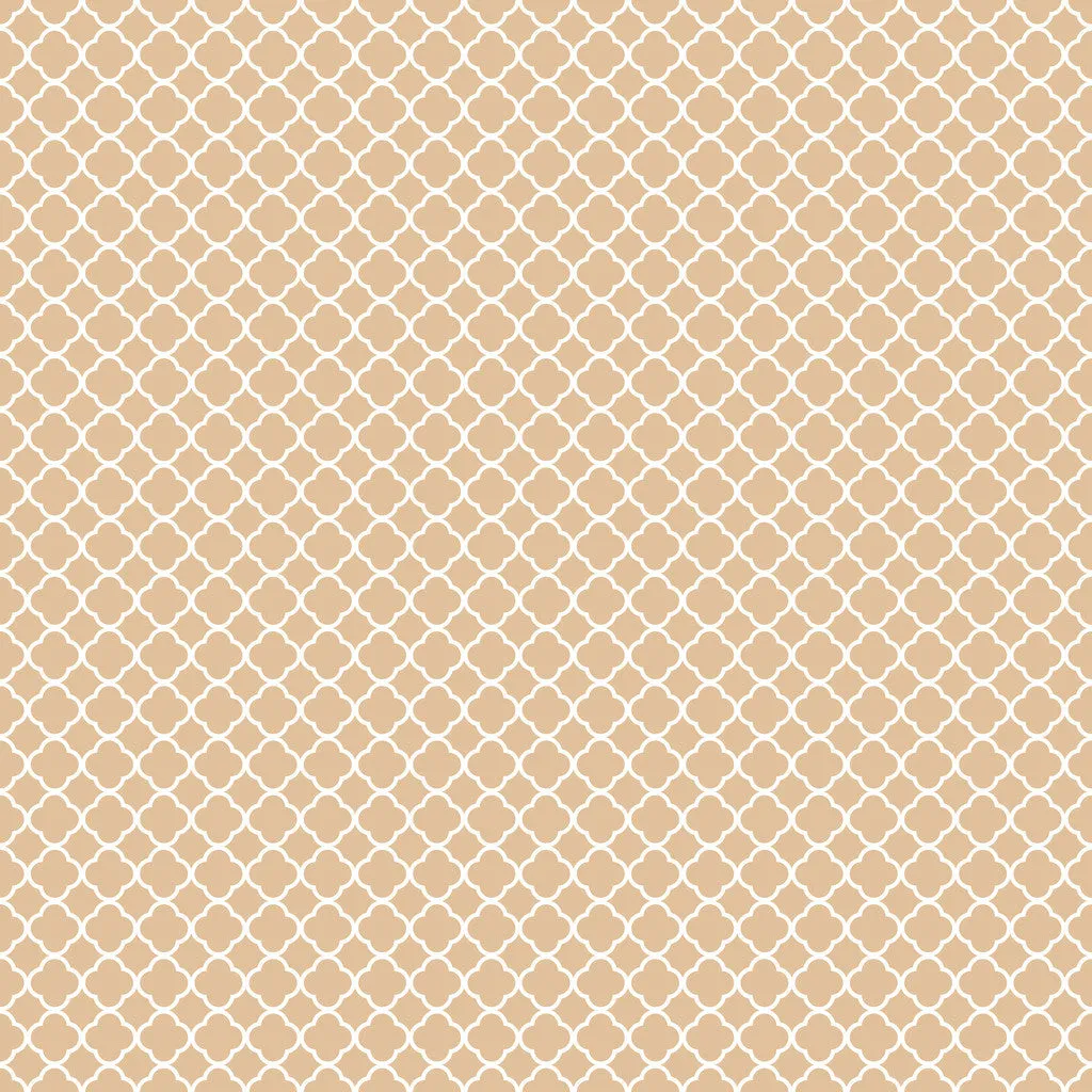 Quatrefoil Heat Transfer Vinyl Sheet