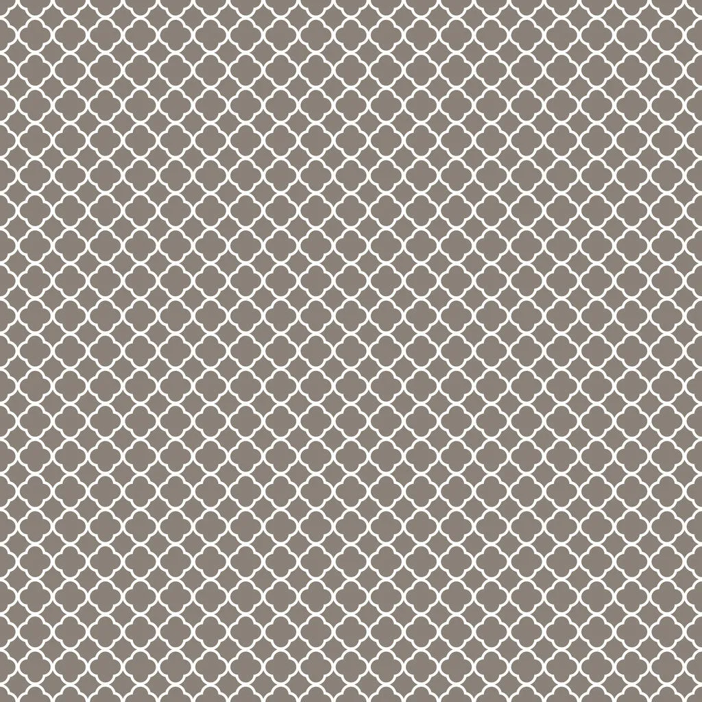 Quatrefoil Heat Transfer Vinyl Sheet