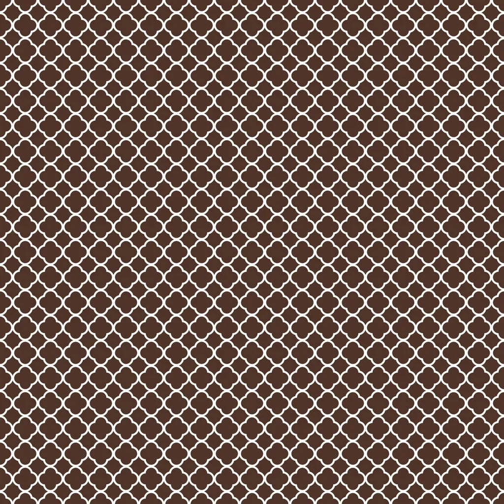 Quatrefoil Heat Transfer Vinyl Sheet