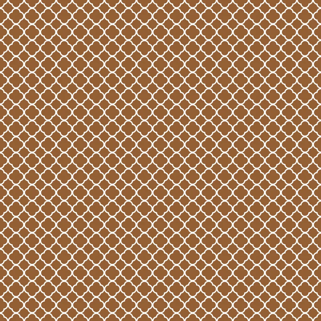 Quatrefoil Heat Transfer Vinyl Sheet