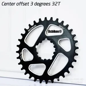 Racework 32T | 34T | 36T | 38T DUB GXP ROUND 3mm Offset Boost 148 Narrow Wide Direct Mount Chain Ring