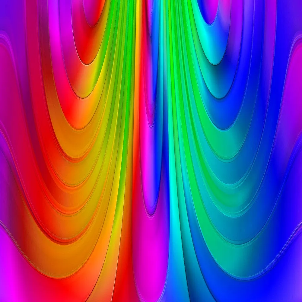 Rainbow Adhesive Vinyl Sheet