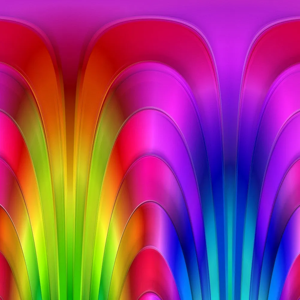 Rainbow Adhesive Vinyl Sheet