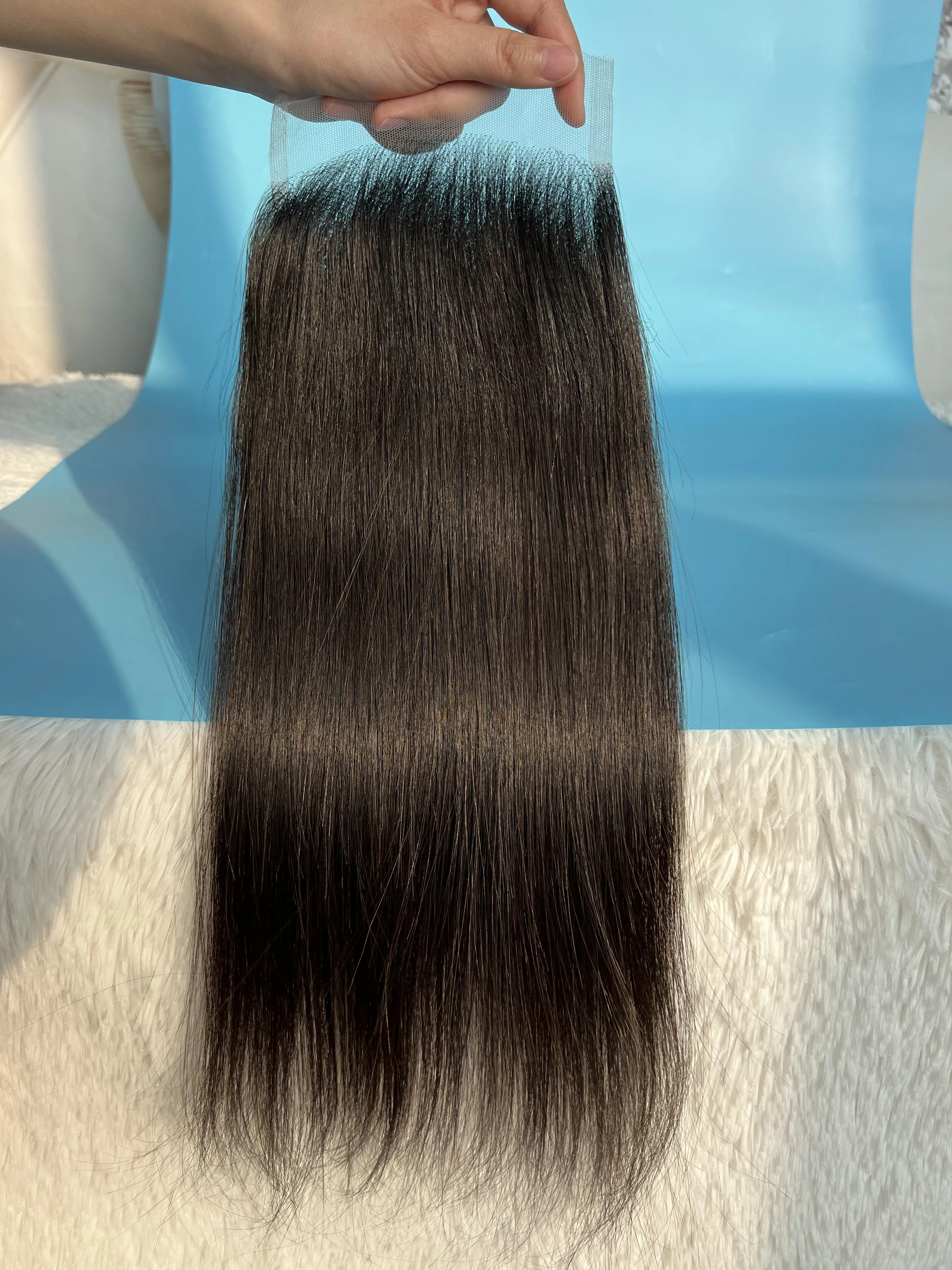 Raw hair 5x5 HD lace Closure