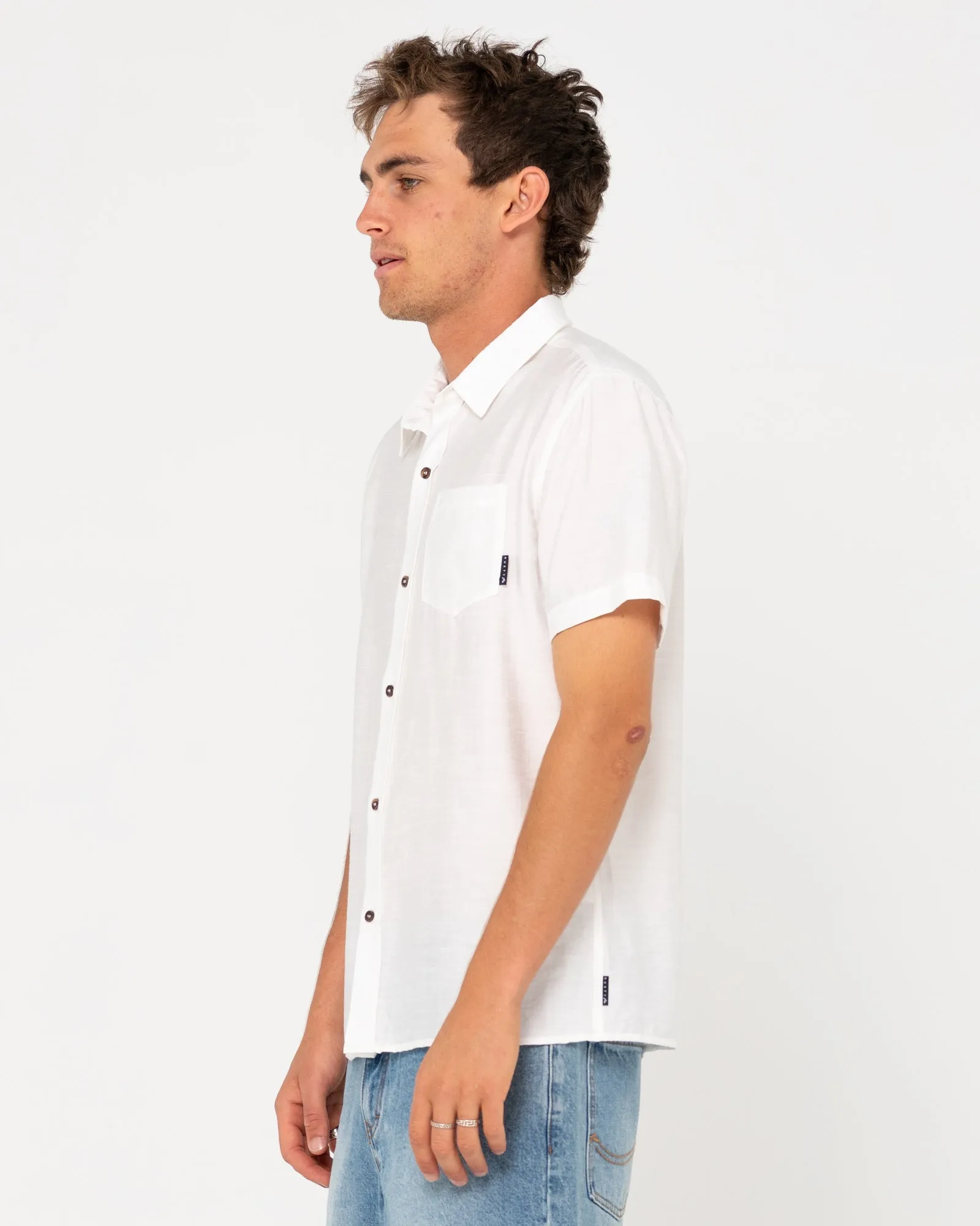 Razor Blade Short Sleeve Shirt