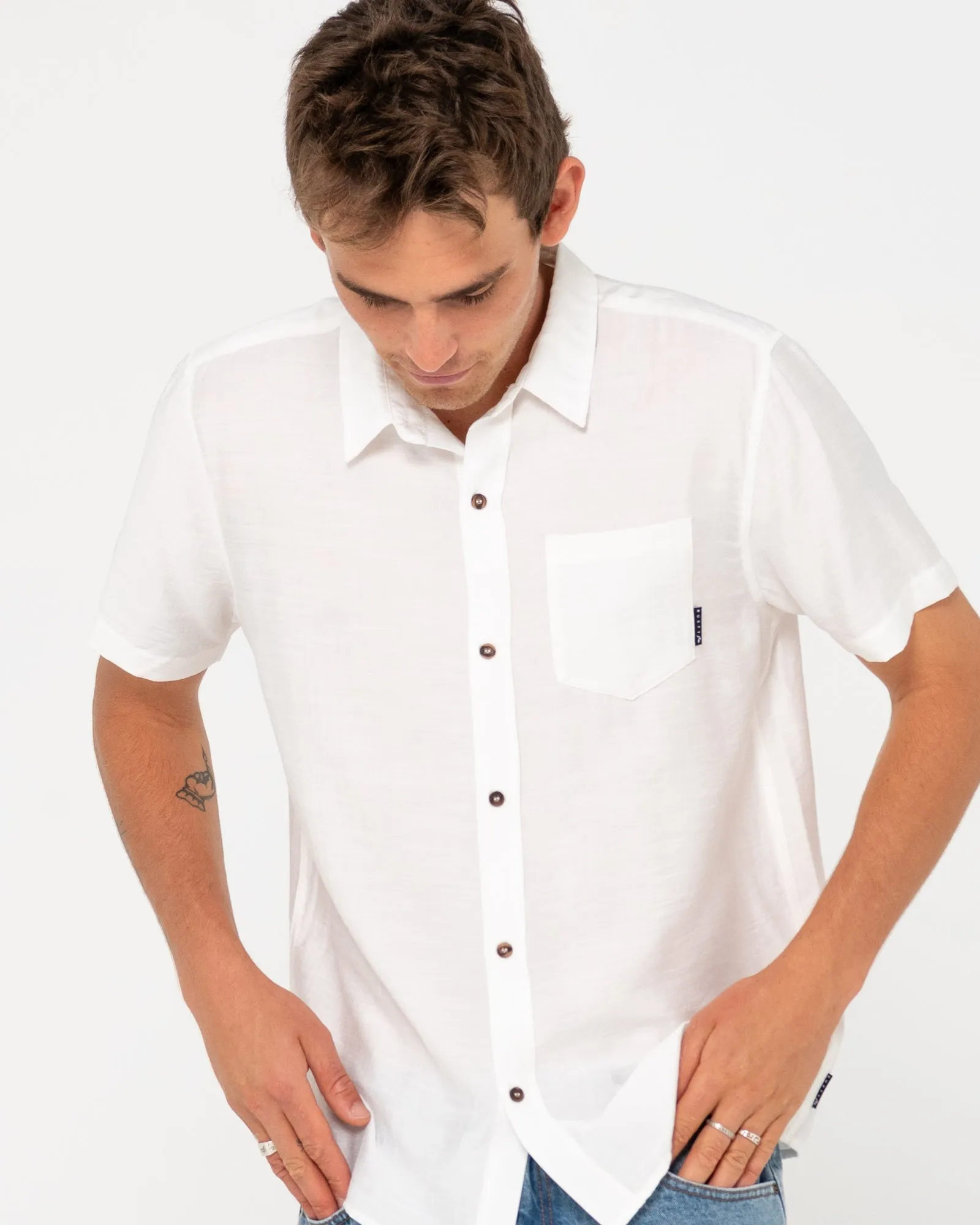 Razor Blade Short Sleeve Shirt