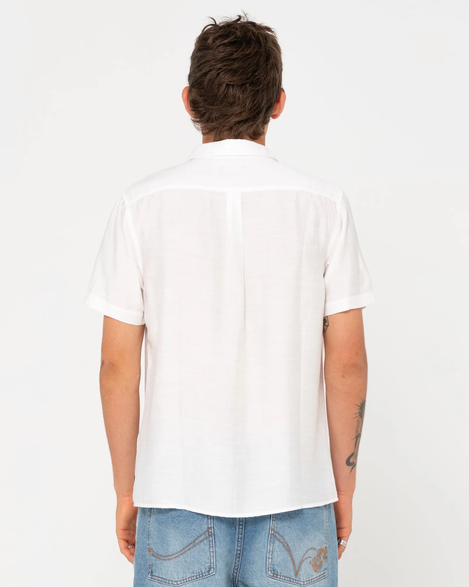Razor Blade Short Sleeve Shirt