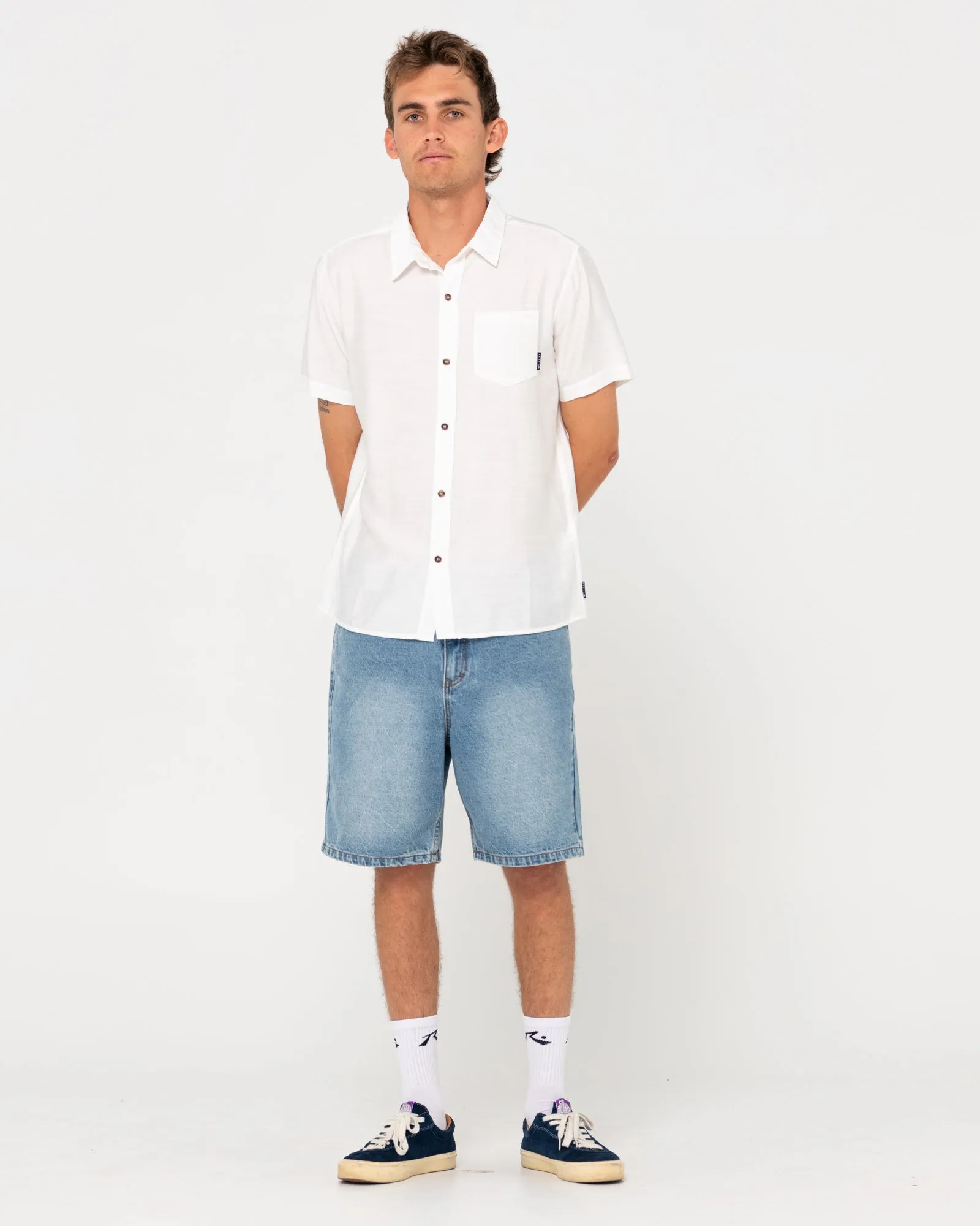 Razor Blade Short Sleeve Shirt