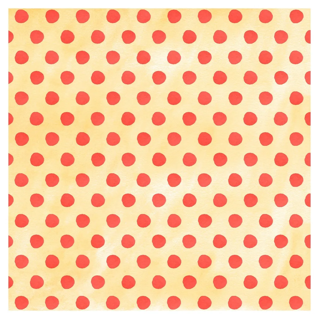 Red Poppy Flower Heat Transfer Vinyl Sheet