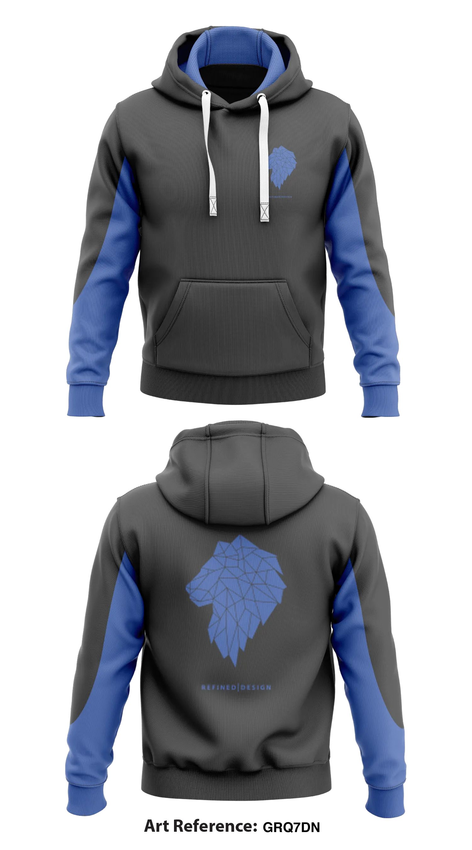 Refined Design Core Men's Hooded Performance Sweatshirt - gRq7Dn