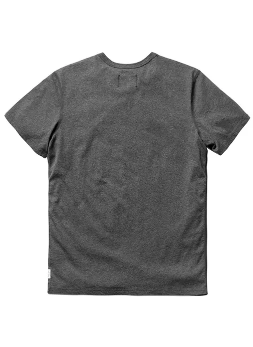 Ringspun Jersey T-Shirt Heather Charcoal