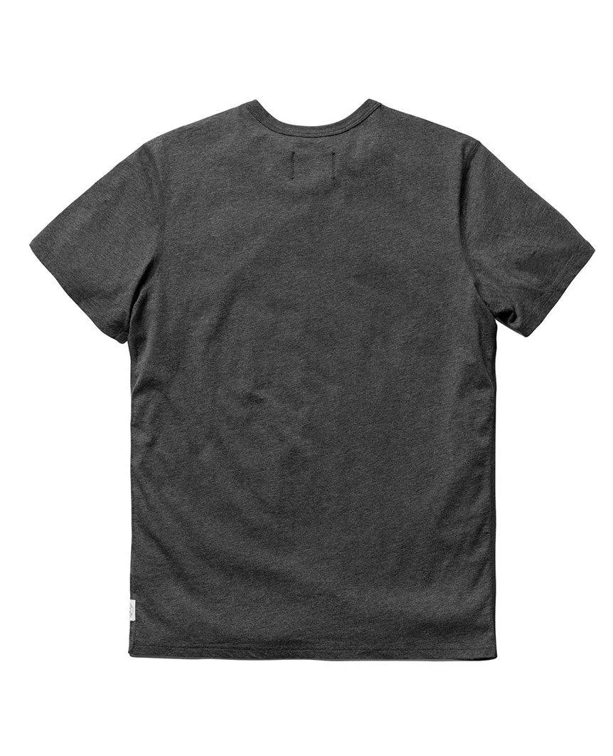 Ringspun Jersey T-Shirt Heather Charcoal
