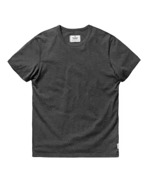 Ringspun Jersey T-Shirt Heather Charcoal