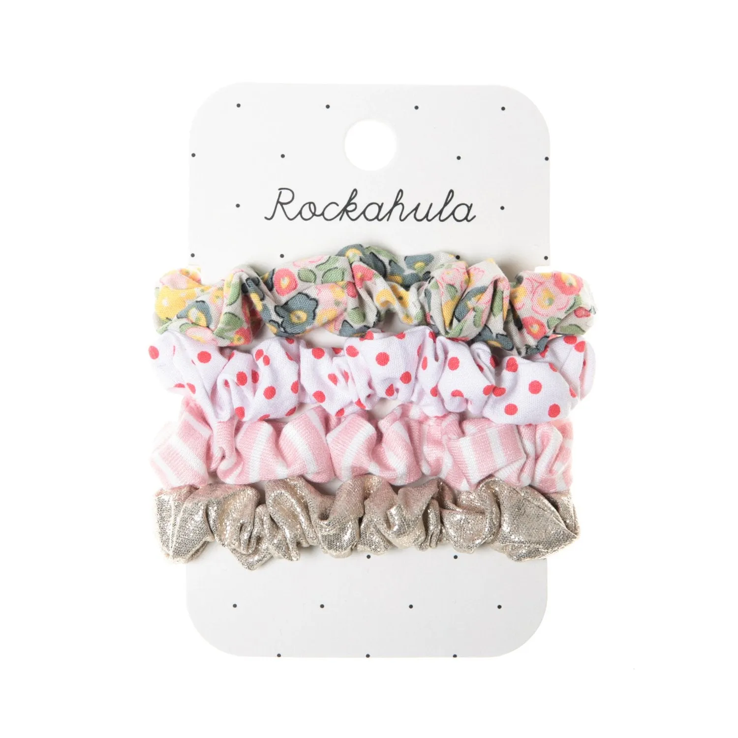 ROCKAHULA | Secret Garden Scrunchie Set