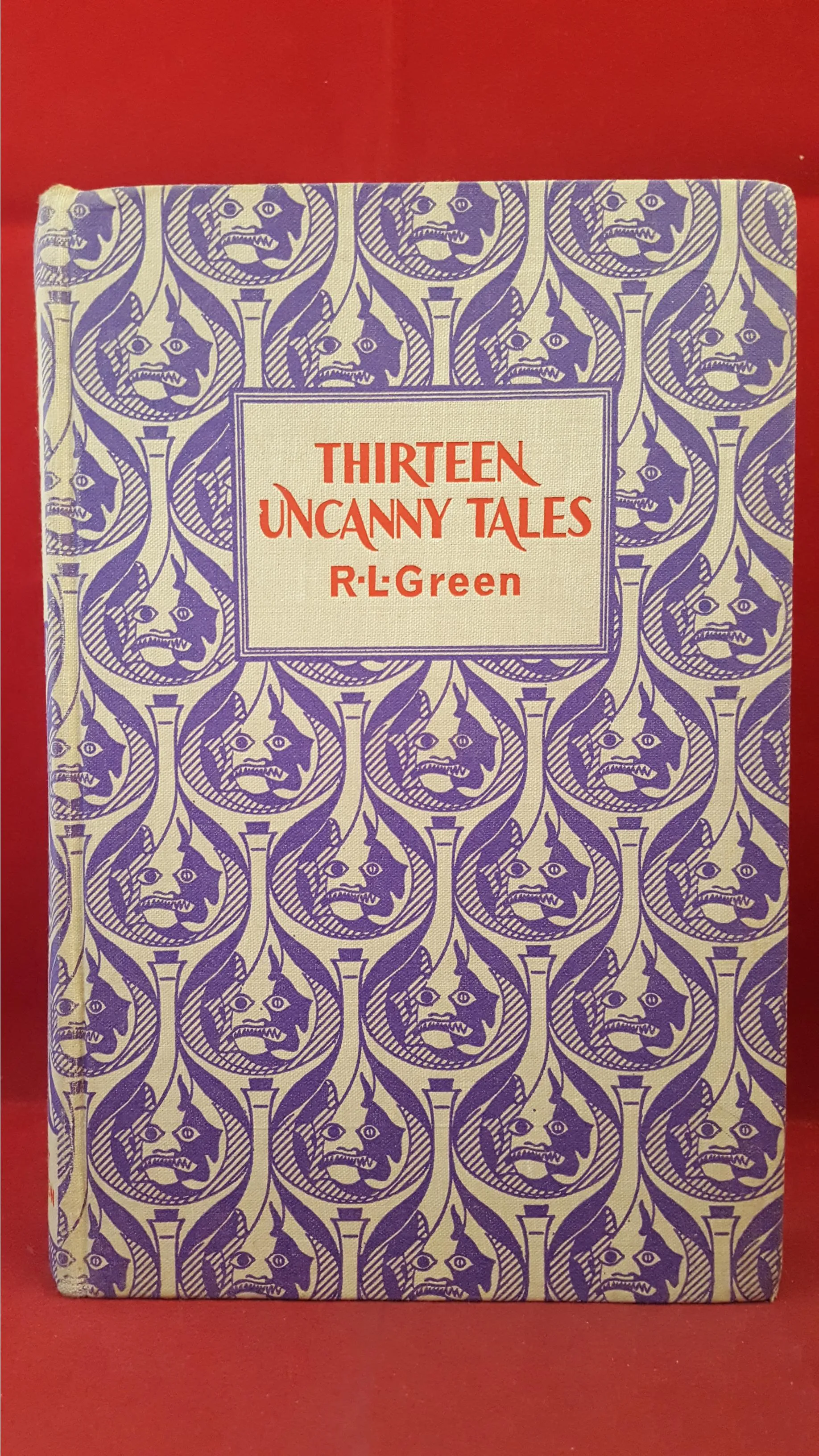 Roger Lancelyn Green - Thirteen Uncanny Tales, J M Dent, 1970