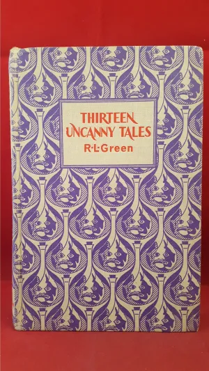 Roger Lancelyn Green - Thirteen Uncanny Tales, J M Dent, 1970