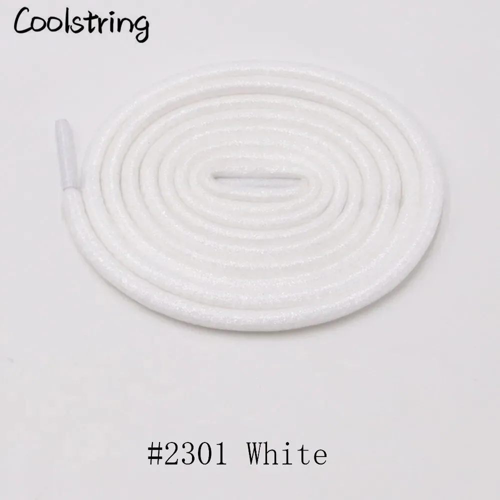 Round Metallic Shoelaces