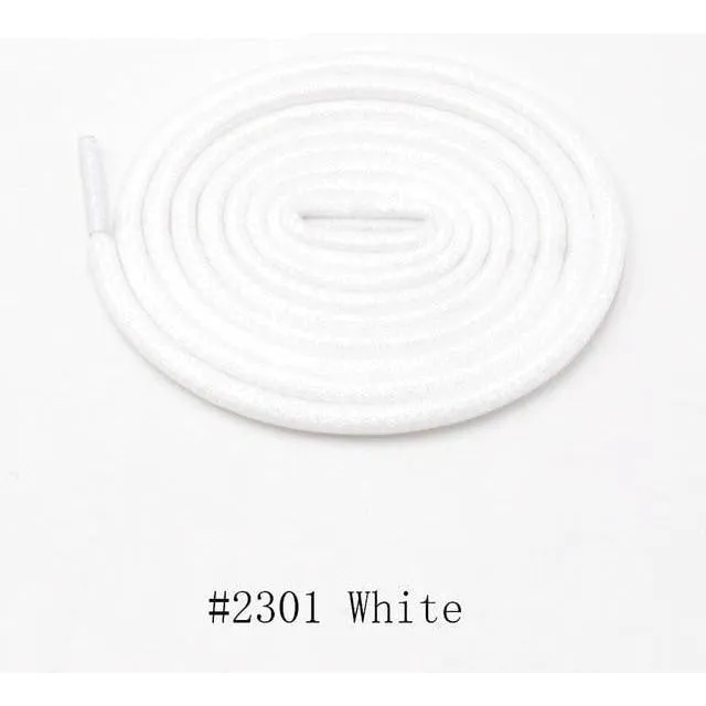Round Metallic Shoelaces