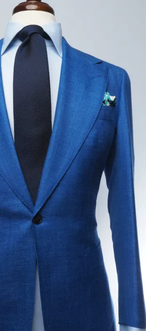Royal Blue Jacket