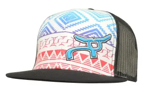 RS Colorful Aztec Pattern Snapback