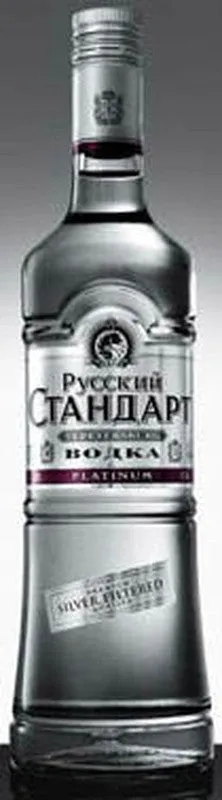 Russian Standard Platinum Vodka 750 ml