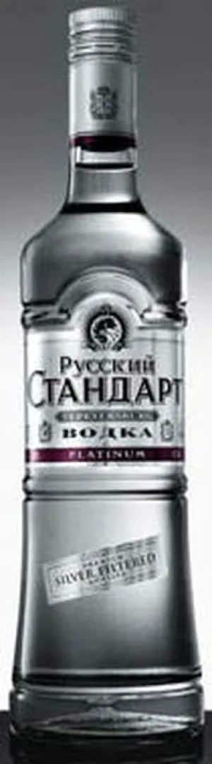 Russian Standard Platinum Vodka 750 ml