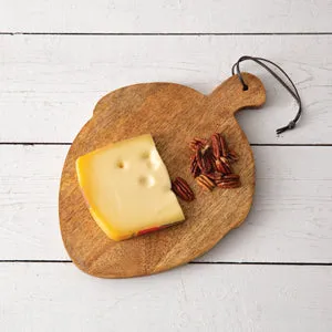 Rustic Acorn Cutting Board