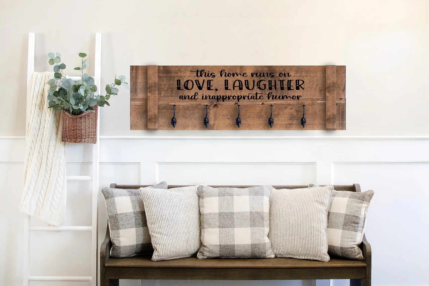 Rustic Coat Hanger