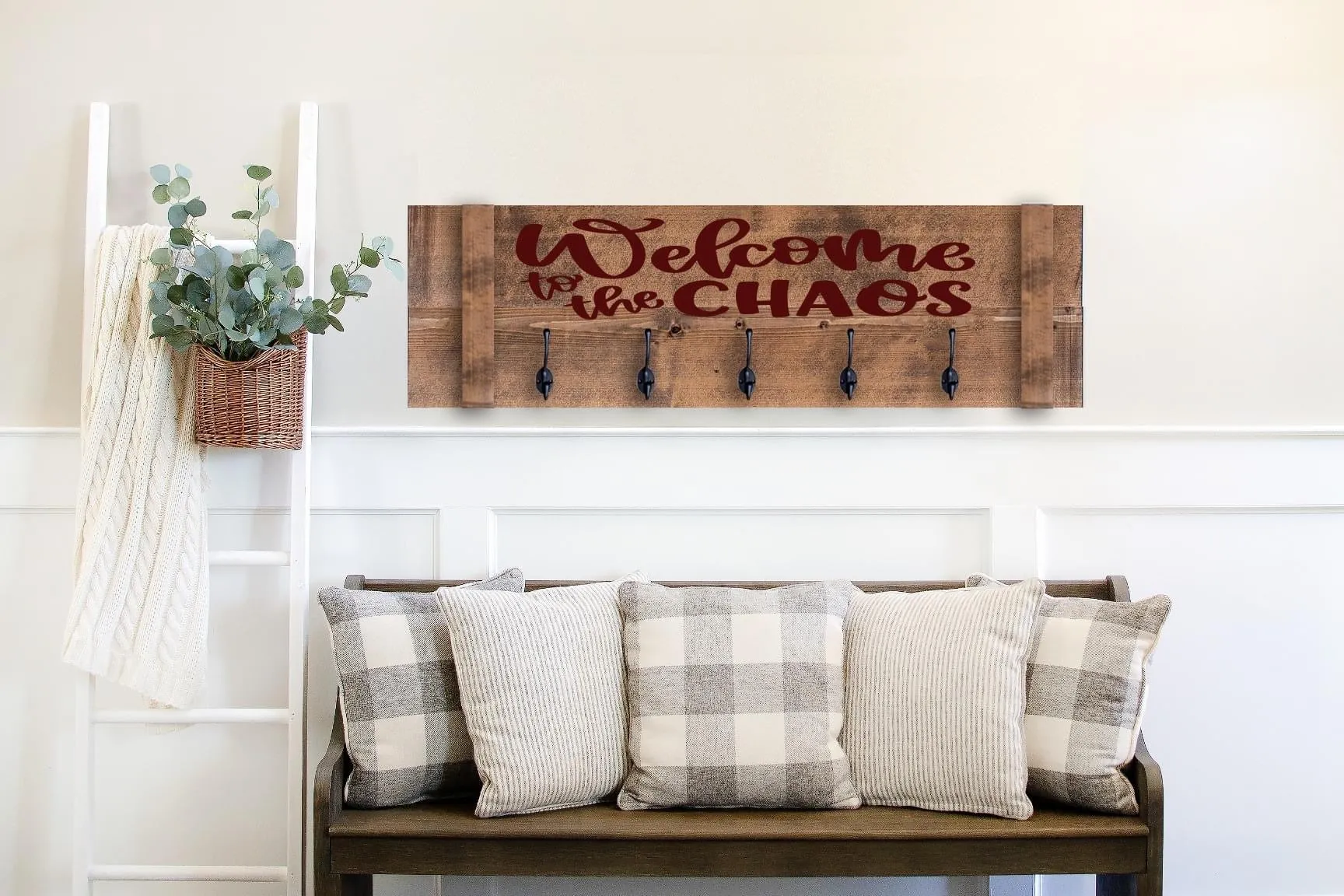 Rustic Coat Hanger