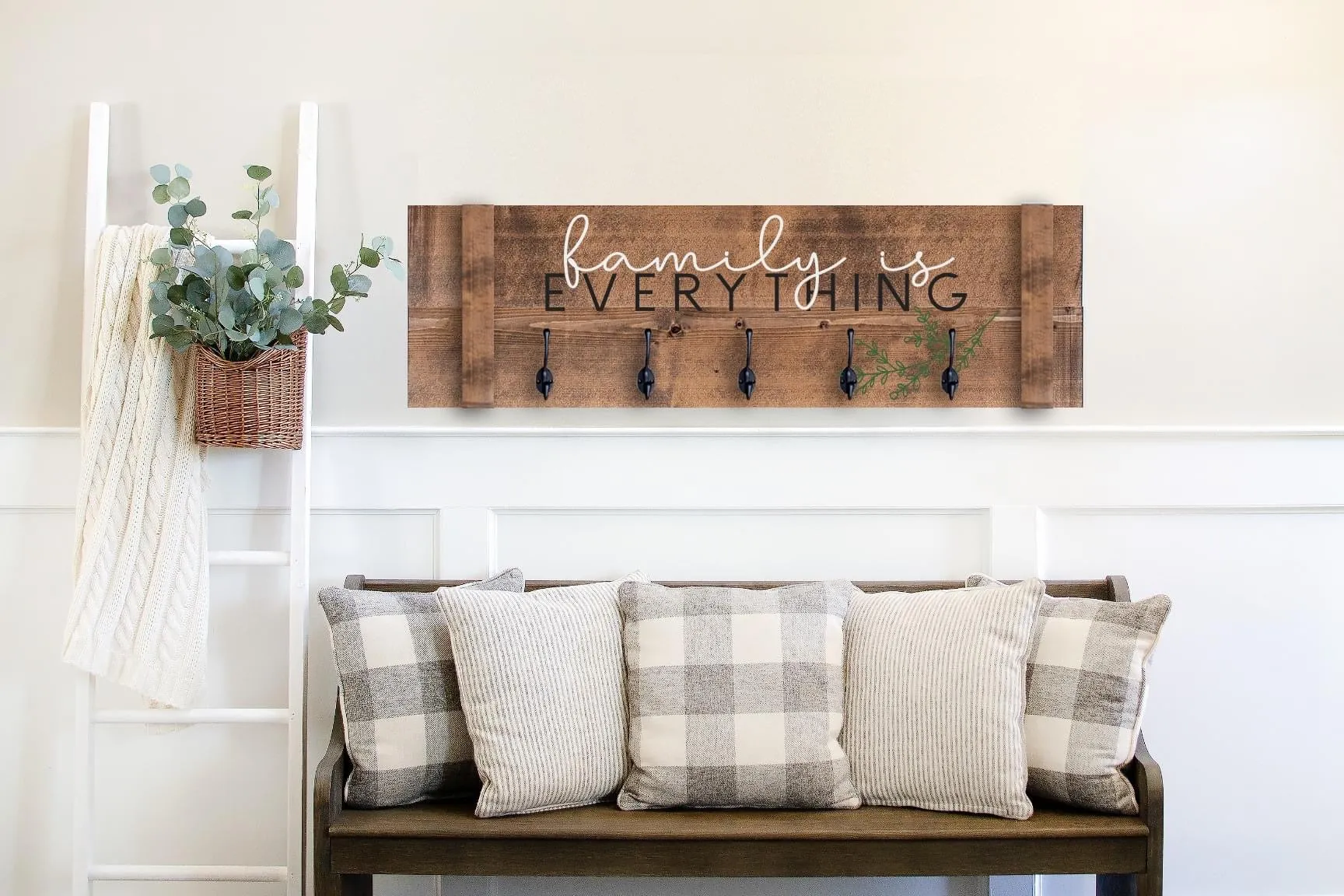 Rustic Coat Hanger